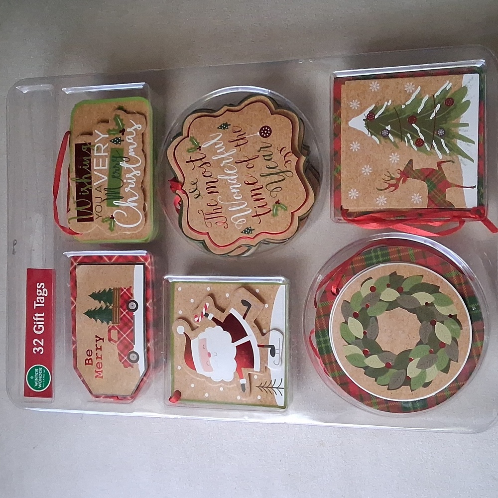 Christmas Gift Tags Set